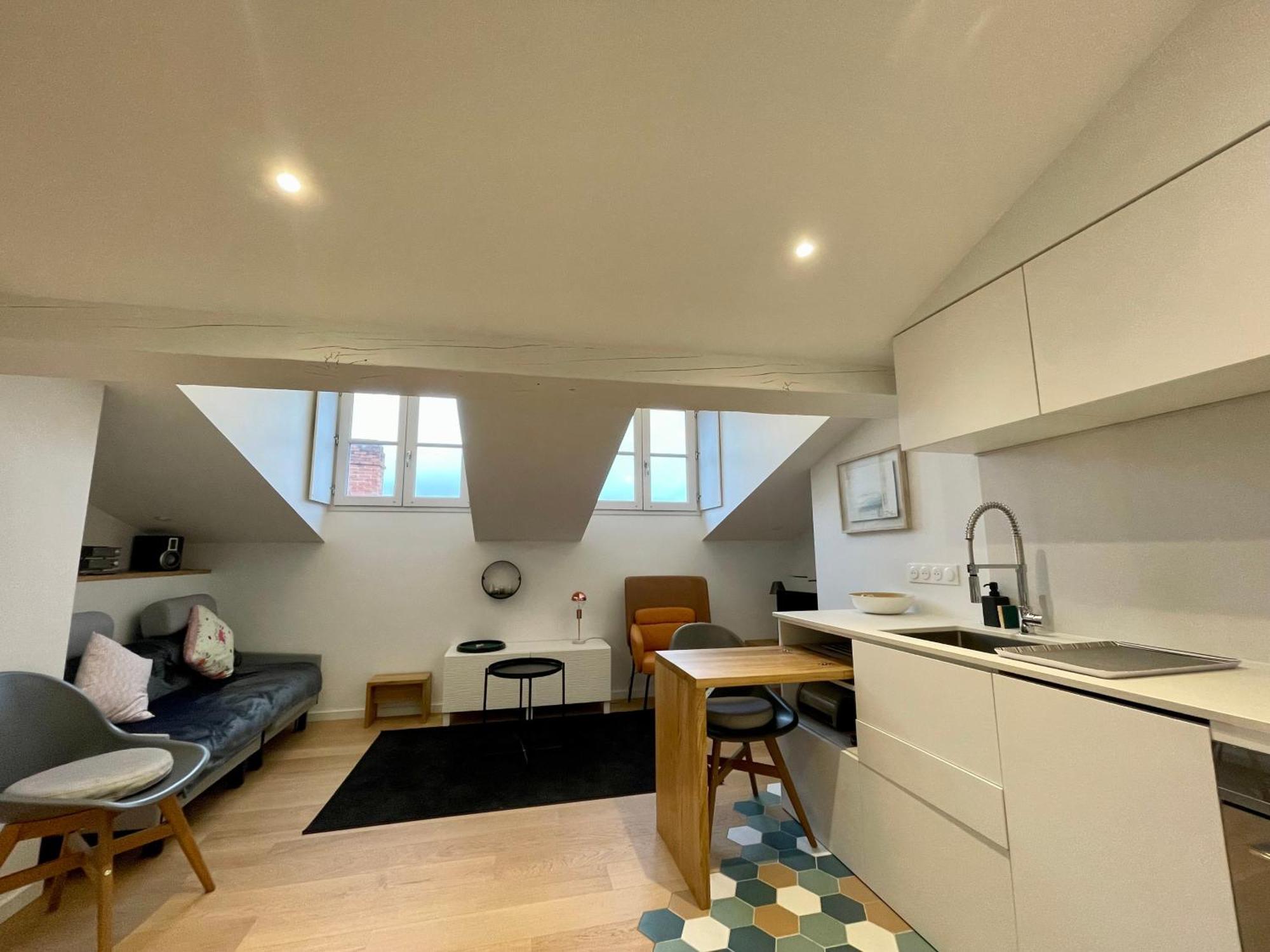 L'ecrin Des Arts - Appt Climatise Apartamento *