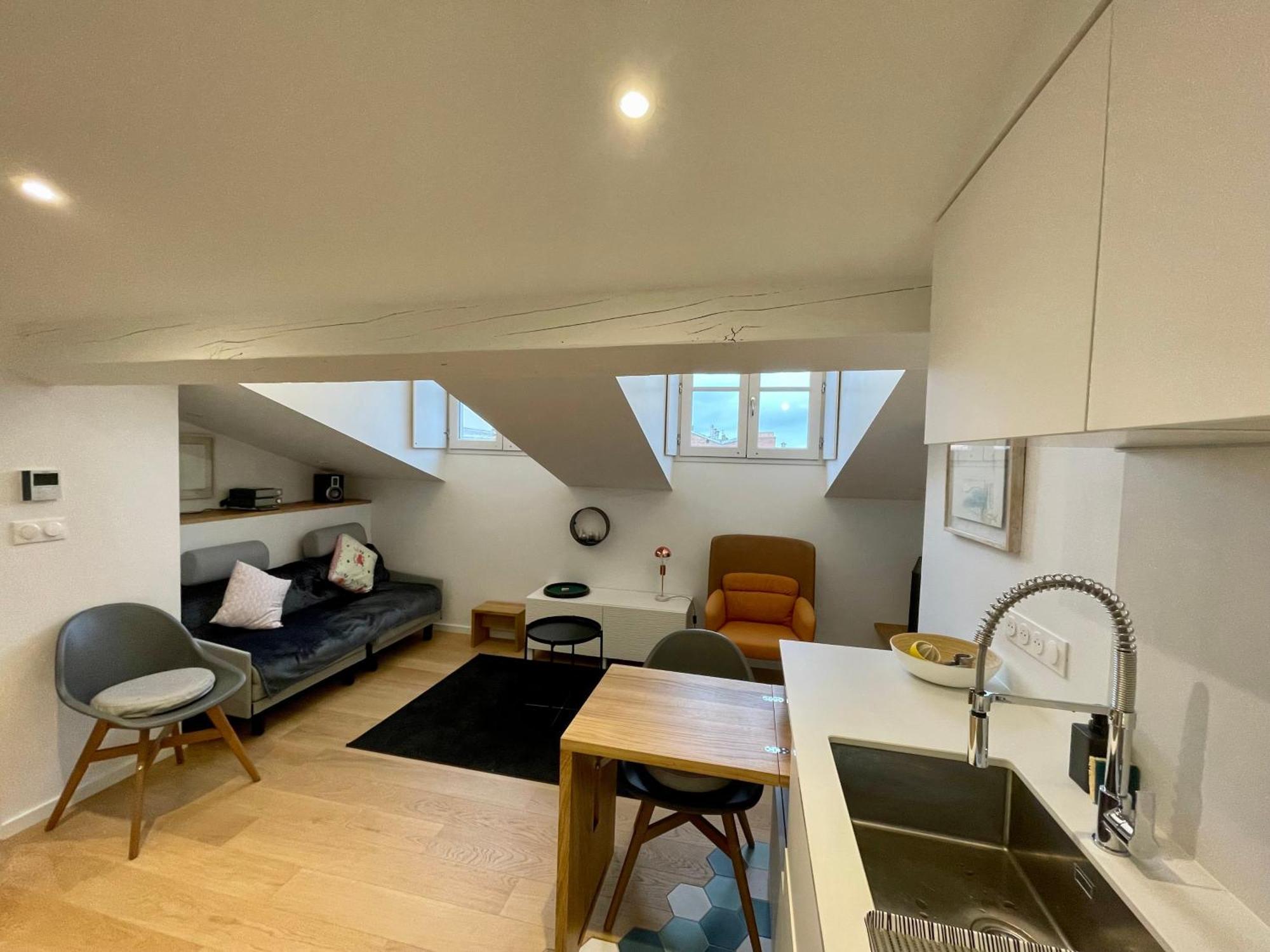 L'ecrin Des Arts - Appt Climatise Apartamento Toulouse